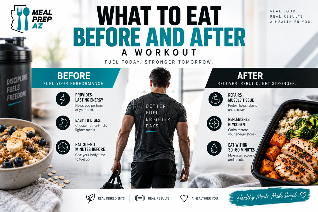 What To Eat Before and After A Workout