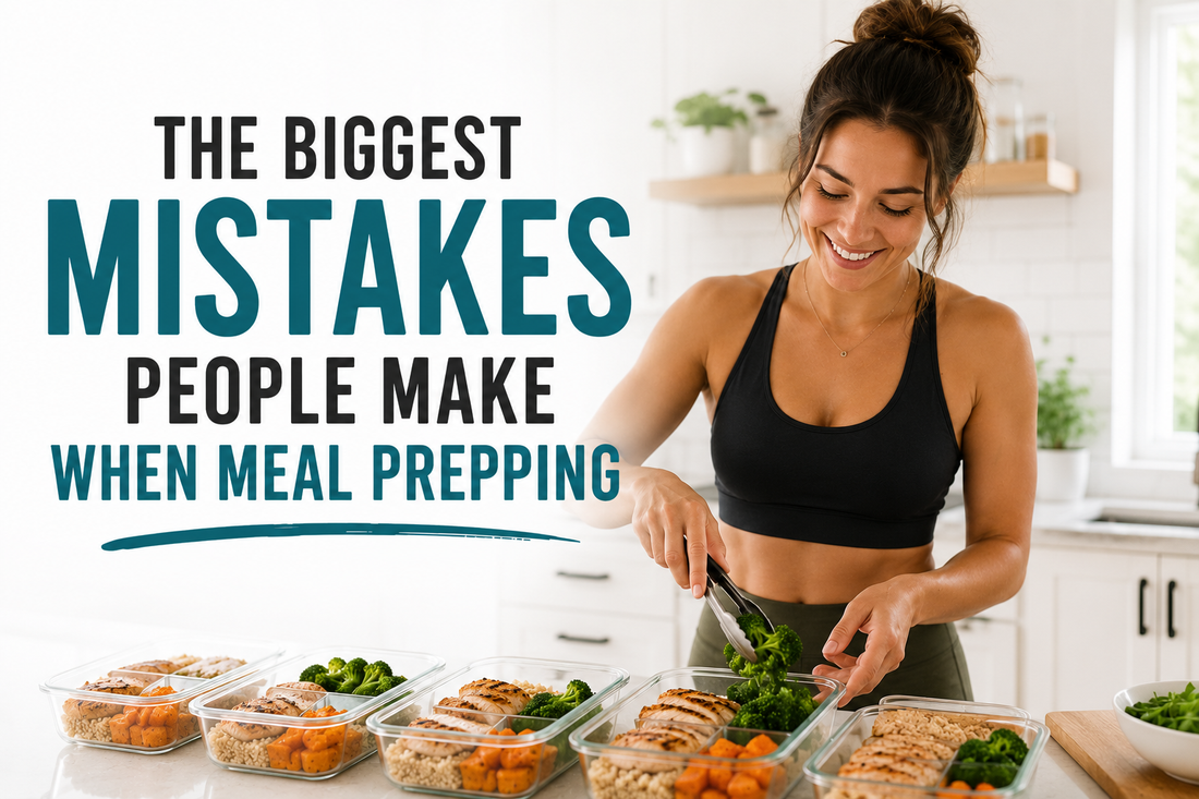 The Biggest Mistakes People Make When Meal Prepping