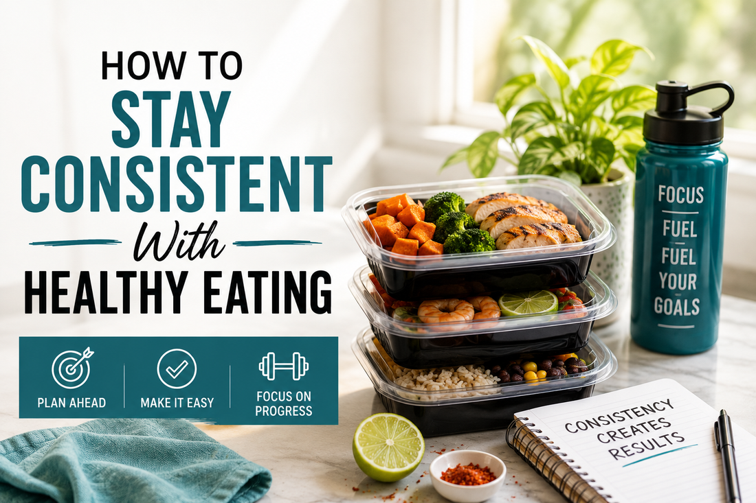 How to Stay Consistent with Healthy Eating
