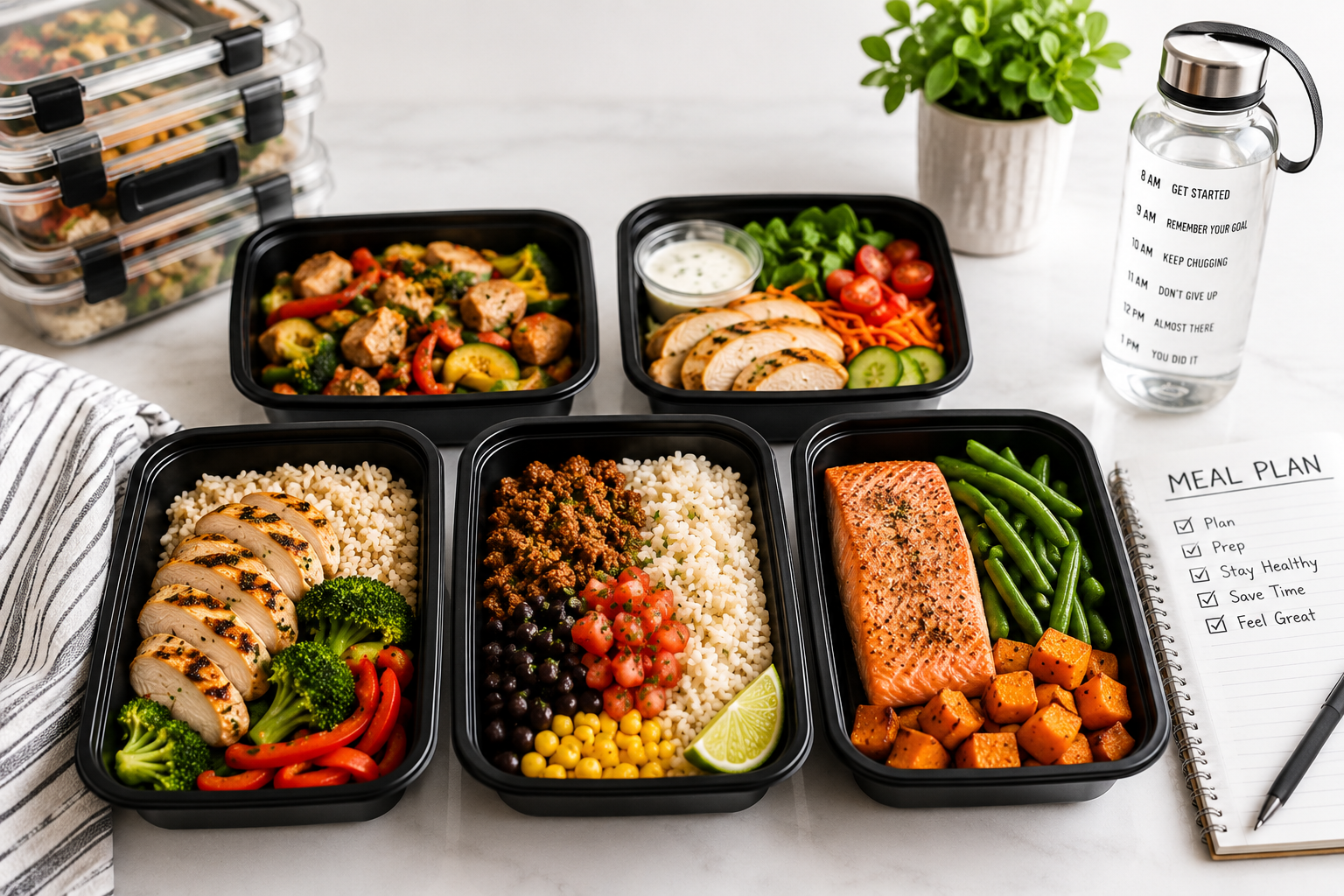 Healthy Meal Prep Tips for Busy Lifestyles