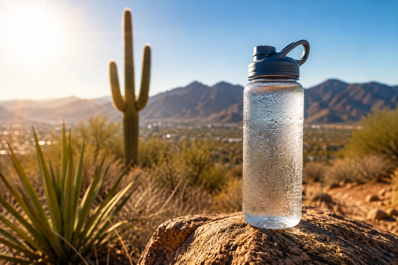 How to stay hydrated in Arizona's Heat