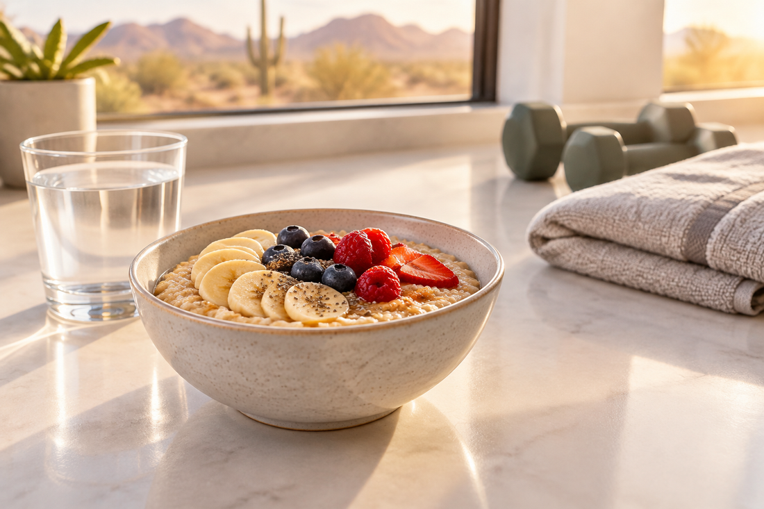 How To Fuel Your Body for Early Morning Workouts