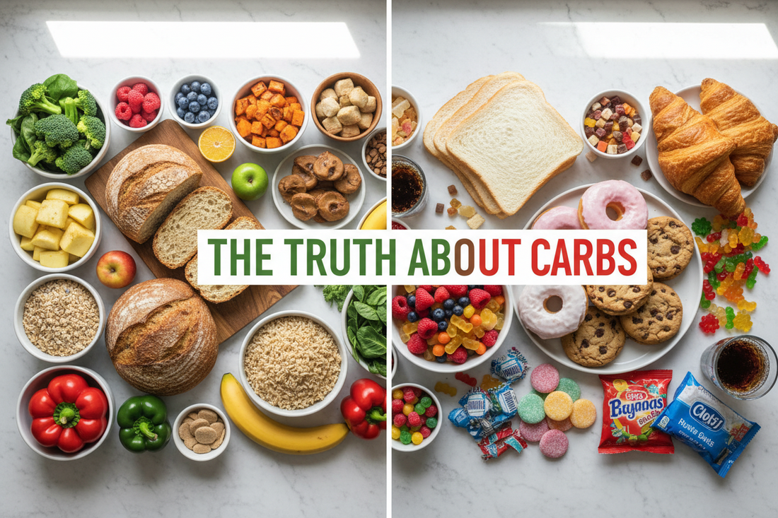 The Truth About Carbs: Good or Bad?