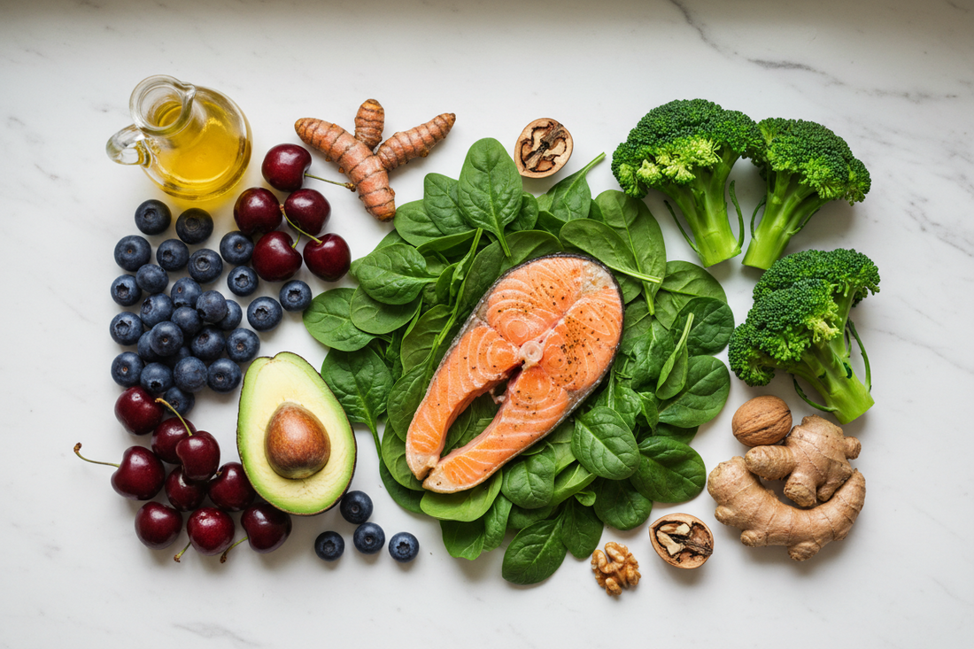 Top Anti-Inflammatory Foods for Weekly Eating