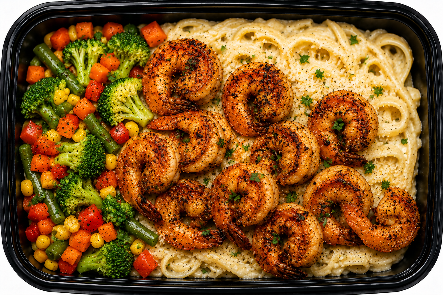 Cajun Shrimp Alfredo