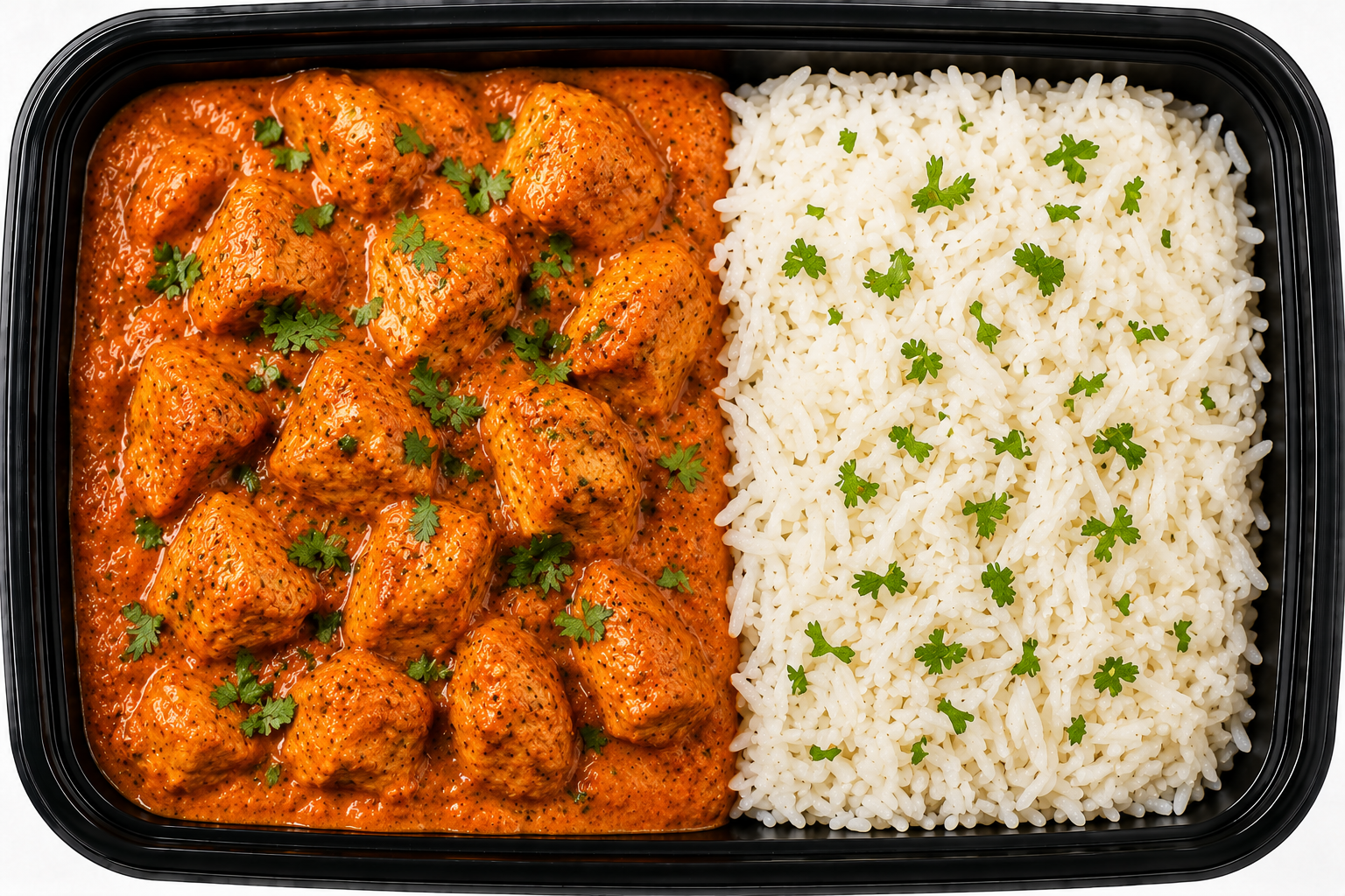 Chicken Tikka Masala + Basmati Rice