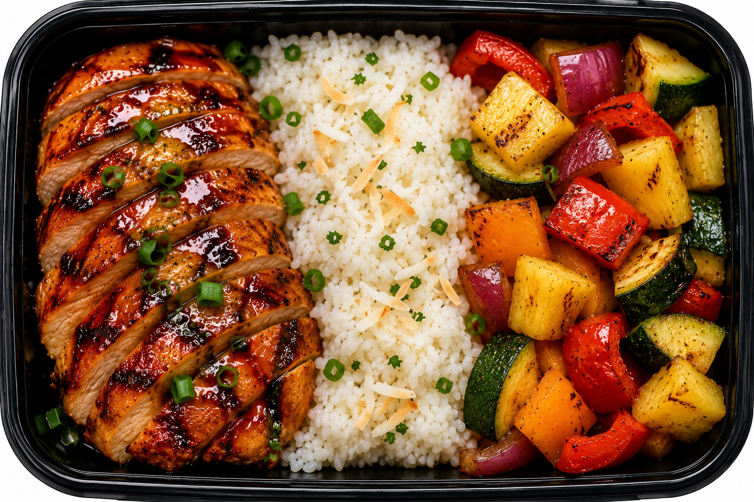Hawaiian BBQ Chicken