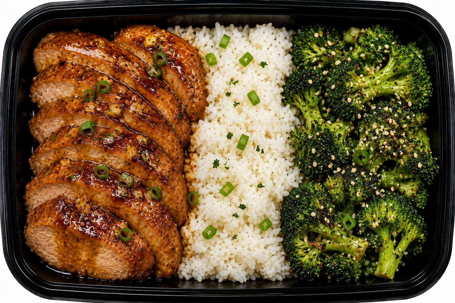 Honey Garlic Pork Tenderloin