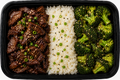 Korean BBQ Beef Bowl + Jasmine Rice + Sesame Broccoli