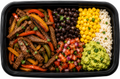 Lean Beef Fajita Bowl