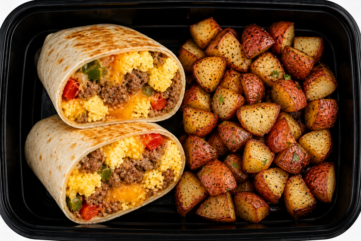 Loaded Breakfast Burrito