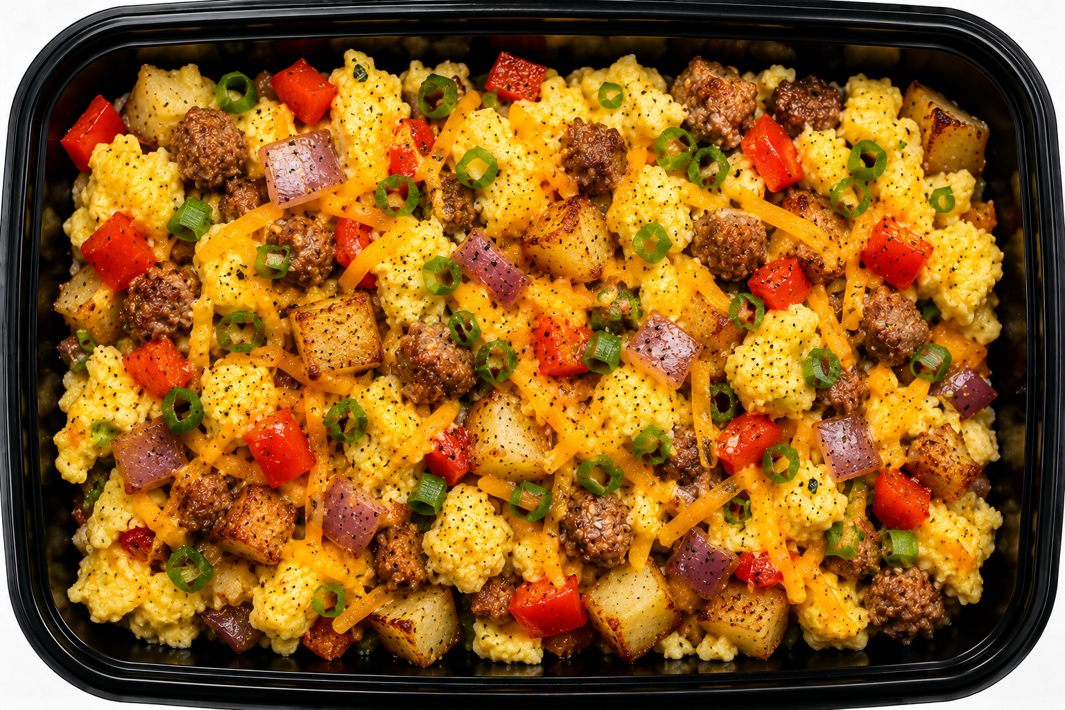 Loaded Breakfast Scramble