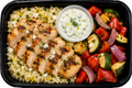 Mediterranean Chicken Bowl