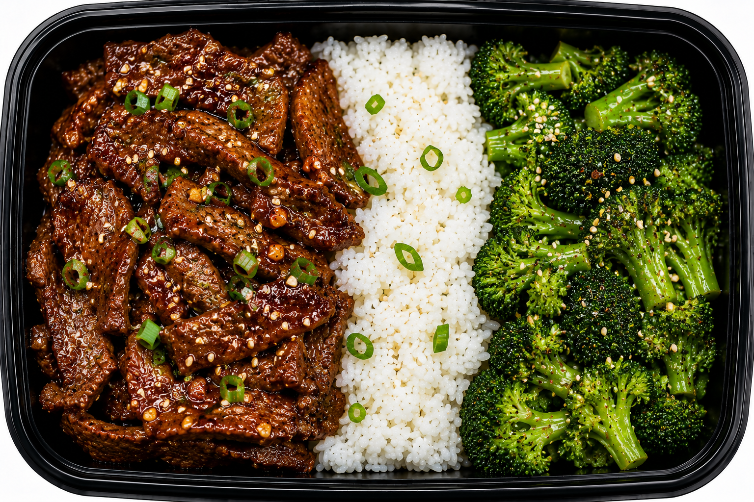 Mongolian Beef Bowl