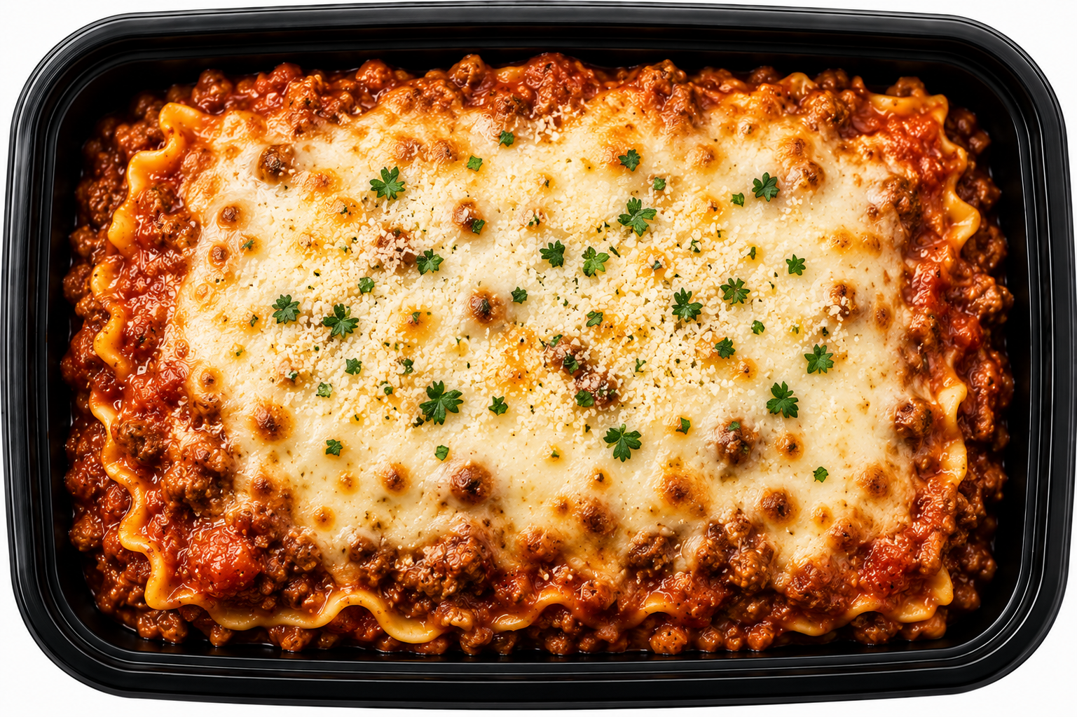 Sausage and Beef Lasagna