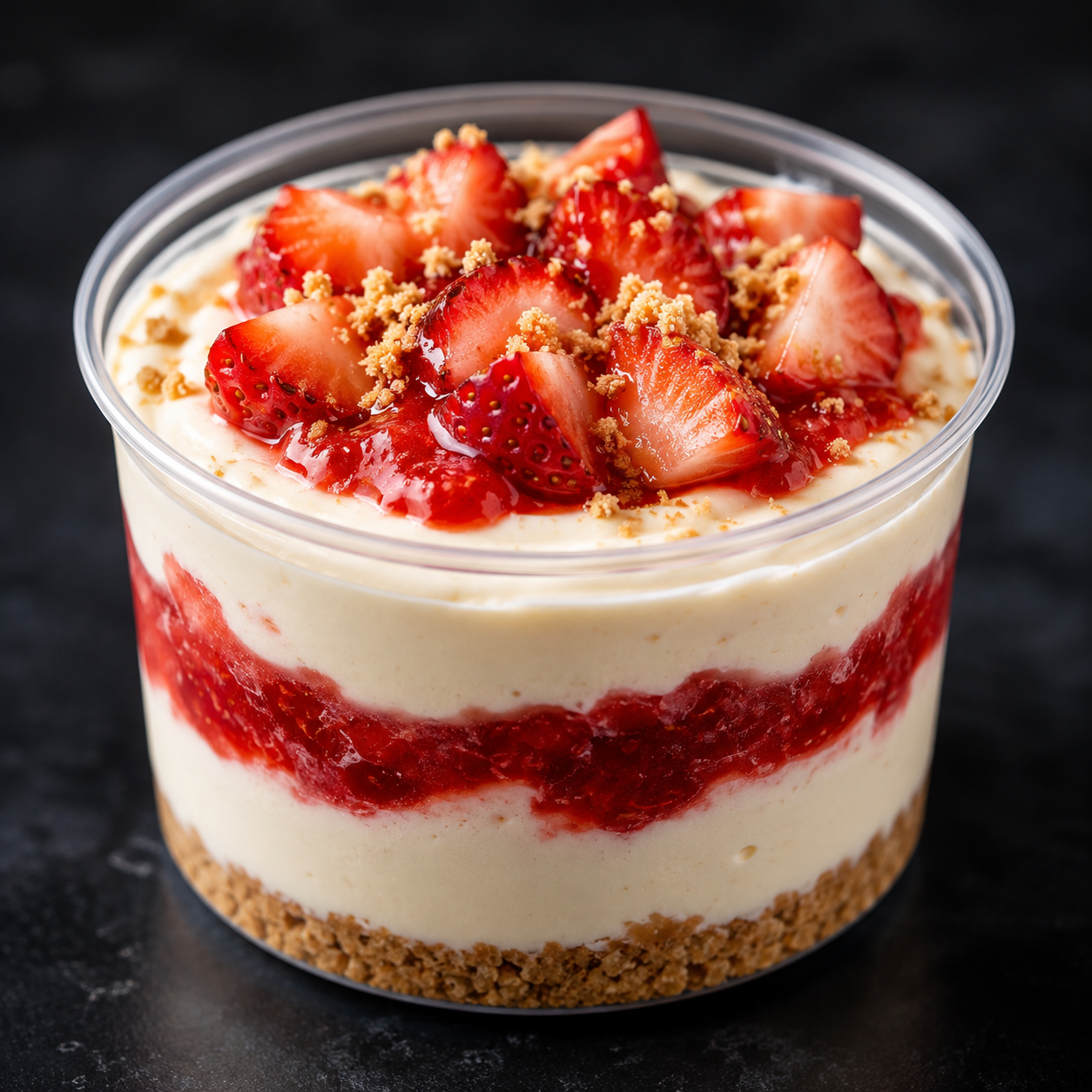 Strawberry Cheesecake Protein Cup