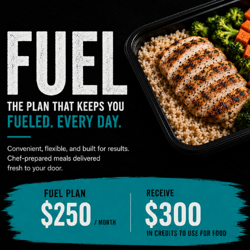 30-Day Meal Plan (FUEL)