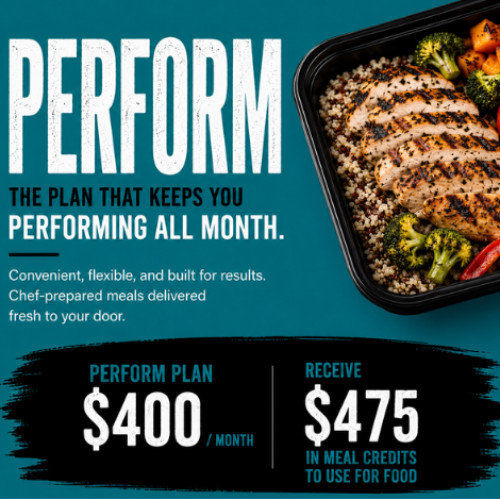 30-Day Meal Plan (PERFORM)