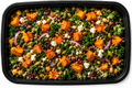 Quinoa Kale Salad w/ Sweet Potatoes