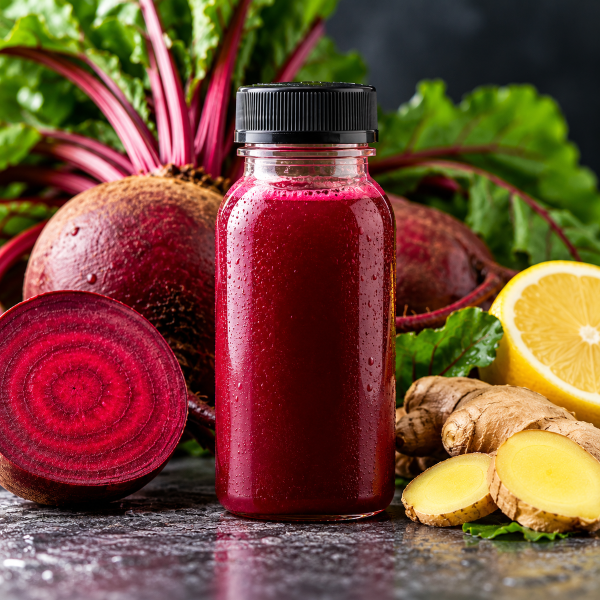 Spicy Beet Fresh Juice (4oz)