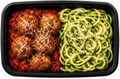 Turkey Meatballs + Marinara + Garlic Parmesan Zoodles